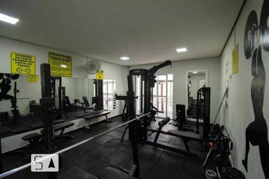 Academia de apartamento para alugar com 2 quartos, 50m² em Vila Emir, São Paulo