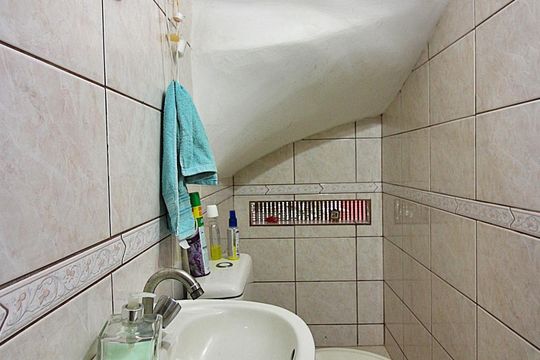 lavabo da Sala de casa à venda com 4 quartos, 256m² em Taboão, São Bernardo do Campo
