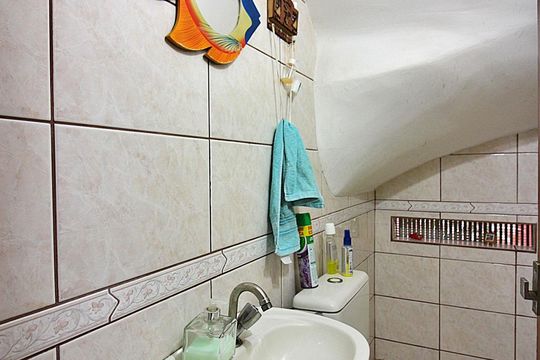 lavabo da Sala de casa à venda com 4 quartos, 256m² em Taboão, São Bernardo do Campo