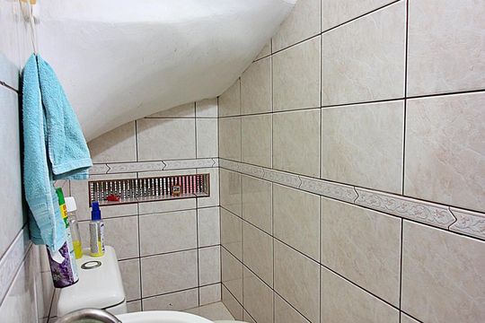 lavabo da Sala de casa à venda com 4 quartos, 256m² em Taboão, São Bernardo do Campo
