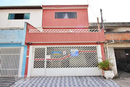 Fachada de casa à venda com 4 quartos, 256m² em Taboão, São Bernardo do Campo