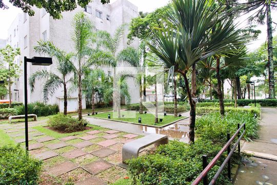 Área comum de apartamento para alugar com 2 quartos, 43m² em Jardim Helga, São Paulo