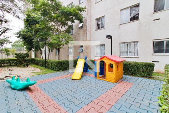 Área Comum - Playground de apartamento para alugar com 2 quartos, 43m² em Jardim Helga, São Paulo