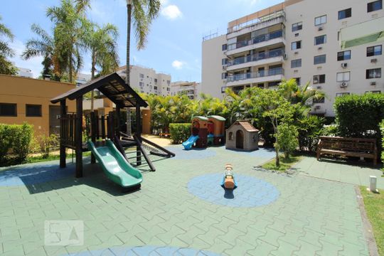 Área Comum - Playground de apartamento para alugar com 2 quartos, 66m² em Recreio dos Bandeirantes, Rio de Janeiro