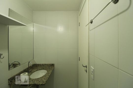 Banheiro - Suíte de apartamento para alugar com 2 quartos, 66m² em Recreio dos Bandeirantes, Rio de Janeiro