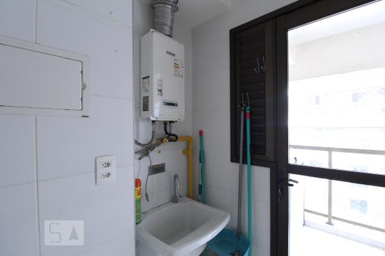 Área de Serviço de apartamento para alugar com 2 quartos, 66m² em Recreio dos Bandeirantes, Rio de Janeiro