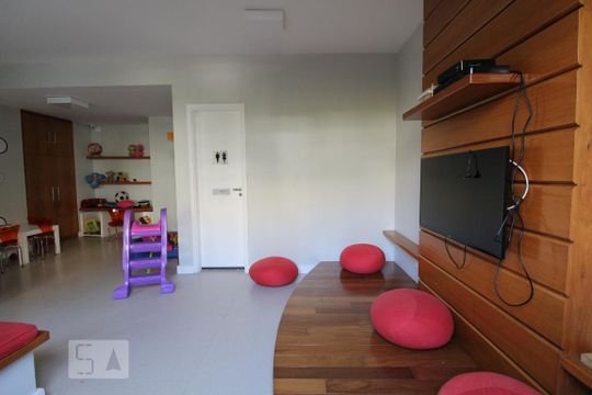 Área Comum - Brinquedoteca de apartamento para alugar com 2 quartos, 66m² em Recreio dos Bandeirantes, Rio de Janeiro