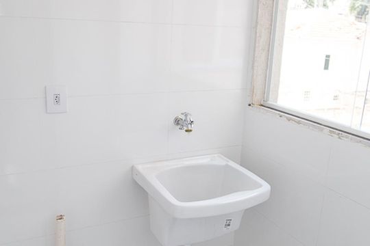 Área de Serviço de apartamento para alugar com 2 quartos, 42m² em Tatuapé, São Paulo