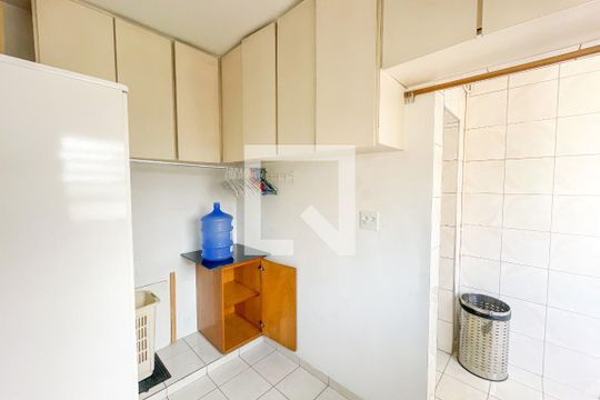 Área de Serviço de apartamento à venda com 3 quartos, 111m² em Pinheiros, São Paulo