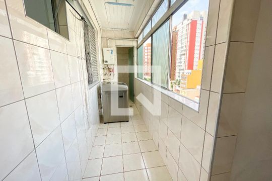 Lavanderia de apartamento à venda com 3 quartos, 111m² em Pinheiros, São Paulo