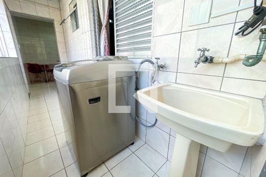Lavanderia de apartamento à venda com 3 quartos, 111m² em Pinheiros, São Paulo
