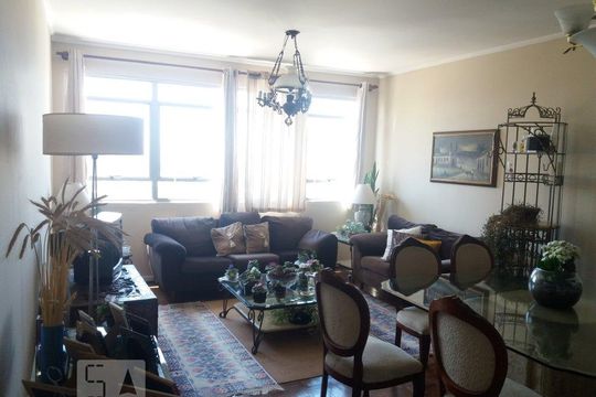 Sala de apartamento à venda com 3 quartos, 120m² em Perdizes, São Paulo