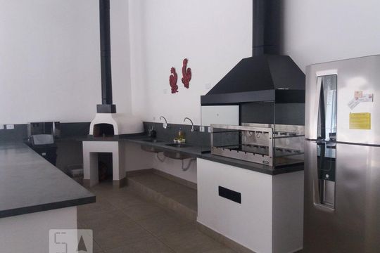 Churrasqueira de apartamento à venda com 3 quartos, 120m² em Perdizes, São Paulo