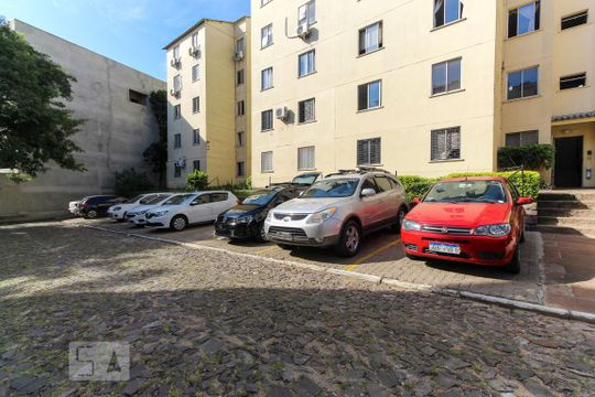 Garagem de apartamento à venda com 2 quartos, 39m² em Campo Novo, Porto Alegre