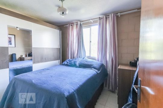 Quarto 1 de apartamento à venda com 2 quartos, 39m² em Campo Novo, Porto Alegre