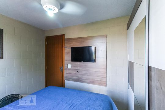 Quarto 1 de apartamento à venda com 2 quartos, 39m² em Campo Novo, Porto Alegre