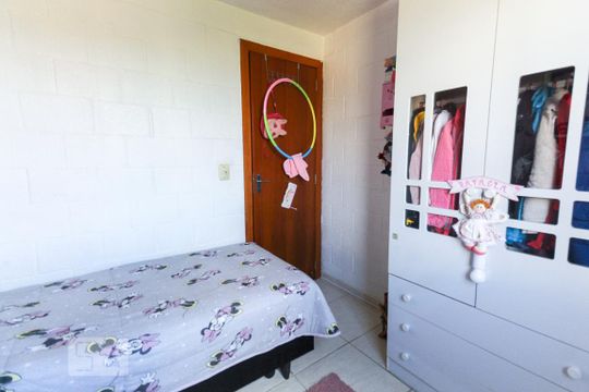 Quarto 2 de apartamento à venda com 2 quartos, 39m² em Campo Novo, Porto Alegre
