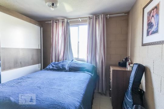 Quarto 1 de apartamento à venda com 2 quartos, 39m² em Campo Novo, Porto Alegre