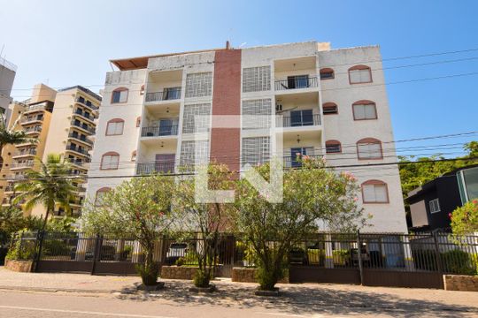 Fachada de apartamento para alugar com 2 quartos, 82m² em Enseada, Guarujá