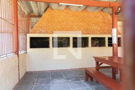Área comum - Churrasqueira de apartamento à venda com 1 quarto, 40m² em Camaquã, Porto Alegre