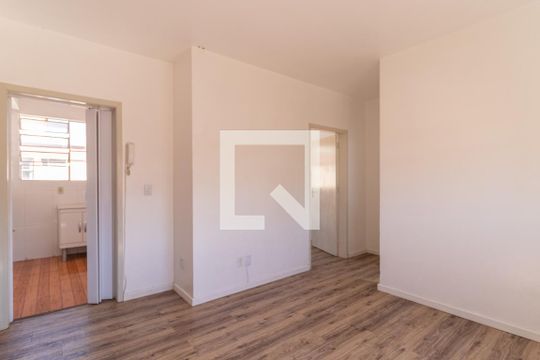 Sala de apartamento à venda com 1 quarto, 40m² em Camaquã, Porto Alegre