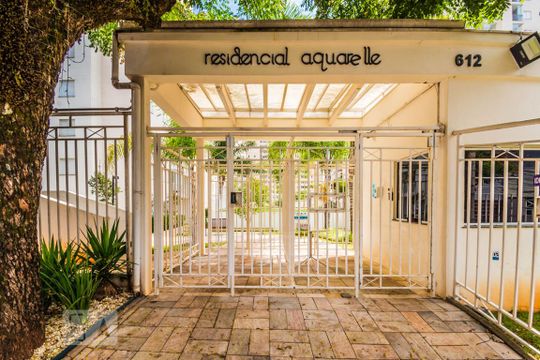 Fachada de apartamento à venda com 3 quartos, 86m² em Chácara Primavera, Campinas