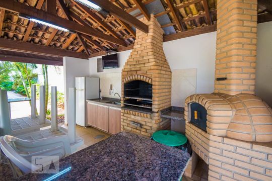 Área comum - Churrasqueira de apartamento à venda com 3 quartos, 86m² em Chácara Primavera, Campinas