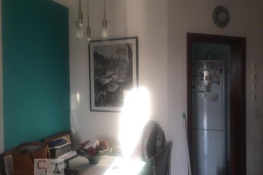 Sala de apartamento à venda com 3 quartos, 74m² em Vila Medeiros, São Paulo