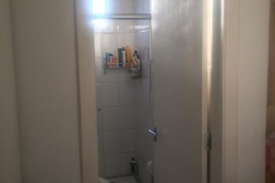 Banheiro de apartamento à venda com 3 quartos, 74m² em Vila Medeiros, São Paulo