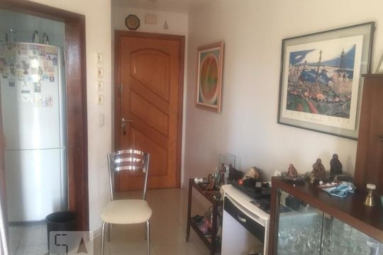 Sala de apartamento à venda com 3 quartos, 74m² em Vila Medeiros, São Paulo