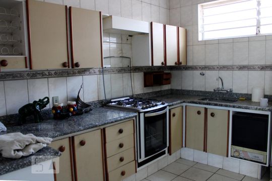 Cozinha de casa à venda com 3 quartos, 280m² em Jardim Guarani, Campinas