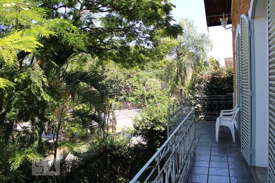 Varanda Sala de casa à venda com 3 quartos, 280m² em Jardim Guarani, Campinas