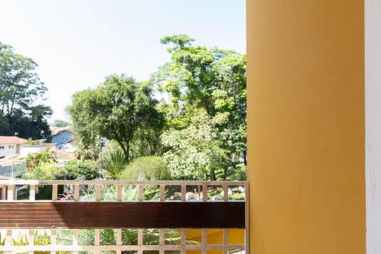 Varanda da Sala de casa para alugar com 4 quartos, 330m² em Vila Irmaos Arnoni, São Paulo