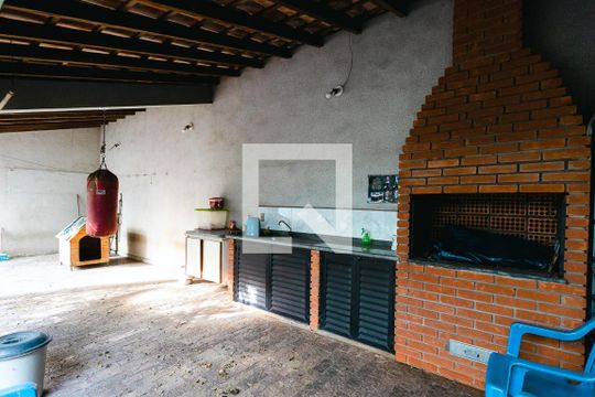 Área gourmet de casa à venda com 3 quartos, 372m² em Jardim São Vicente, Jundiaí