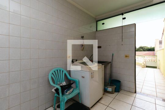 Área de Serviço de casa à venda com 3 quartos, 372m² em Jardim São Vicente, Jundiaí
