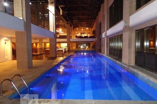 Área comum - Piscina de apartamento à venda com 1 quarto, 40m² em Água Branca, São Paulo