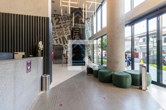 Hall de Entrada de kitnet/studio à venda com 1 quarto, 25m² em Vila Mariana, São Paulo