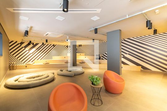 Coworking  de kitnet/studio à venda com 1 quarto, 25m² em Vila Mariana, São Paulo