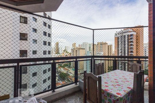 varanda de apartamento à venda com 4 quartos, 173m² em Perdizes, São Paulo