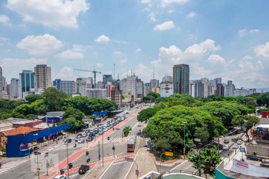 Vista de apartamento à venda com 1 quarto, 50m² em Vila Mariana, São Paulo