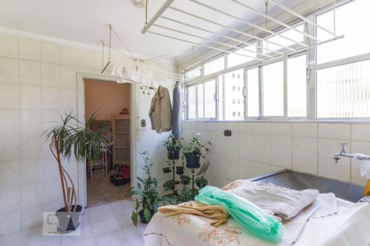 Lavanderia de apartamento à venda com 3 quartos, 147m² em Jardim Paulista, São Paulo