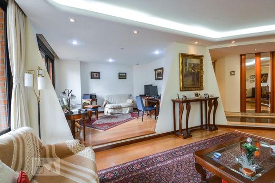 Sala de apartamento à venda com 4 quartos, 260m² em Higienópolis, São Paulo