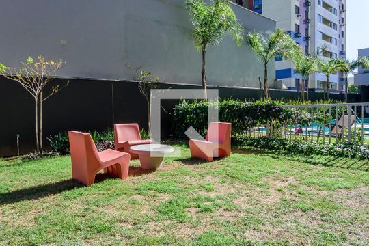 Área comum de apartamento à venda com 1 quarto, 44m² em Farroupilha, Porto Alegre