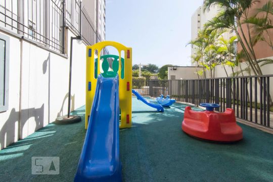 Área Comum - Playground de apartamento à venda com 1 quarto, 36m² em Perdizes, São Paulo