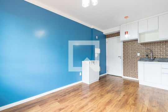 Sala de apartamento para alugar com 1 quarto, 31m² em Mirandópolis, São Paulo