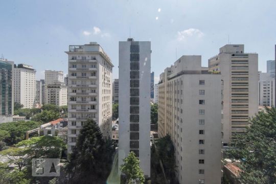 Vista de apartamento à venda com 4 quartos, 260m² em Consolação, São Paulo