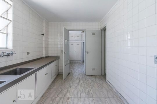 Cozinha de apartamento à venda com 4 quartos, 260m² em Consolação, São Paulo