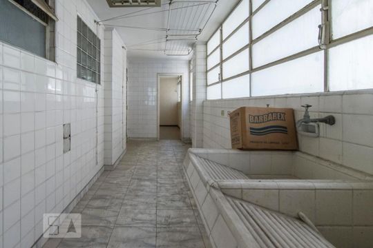 Área de Serviço de apartamento à venda com 4 quartos, 260m² em Consolação, São Paulo