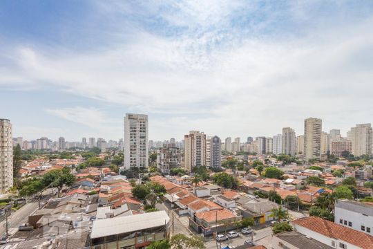 Vista do Rooftop de kitnet/studio para alugar com 1 quarto, 41m² em Cidade Monções, São Paulo
