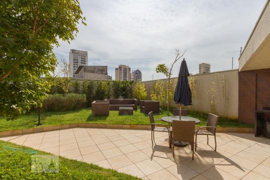 Área Comum de kitnet/studio para alugar com 1 quarto, 41m² em Cidade Monções, São Paulo